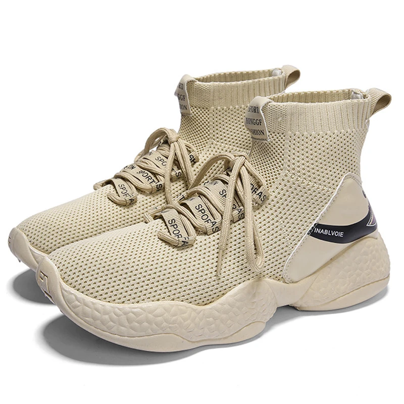 купить Модные уличные Спортивная дышащая обувь с высоким берцем Boost
Sneaker обувь для мужчин Отзывы