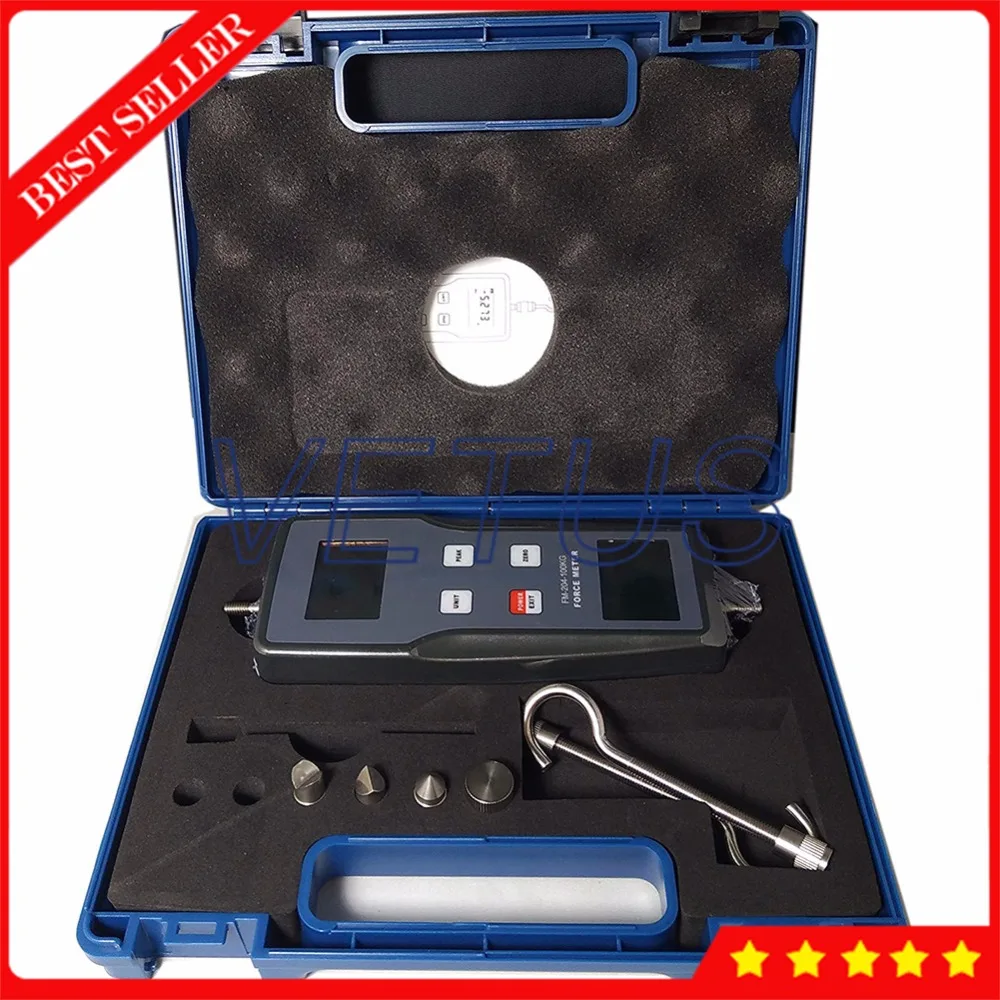 Digital Force Gauge Push Pull Tester Meter FM 204 20K with Push Pull