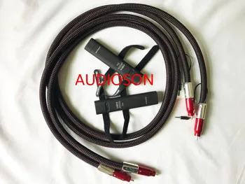 

AUDIOSON -- Hi-End FIRE analog RCA Interconnect Cable with 72V DBS