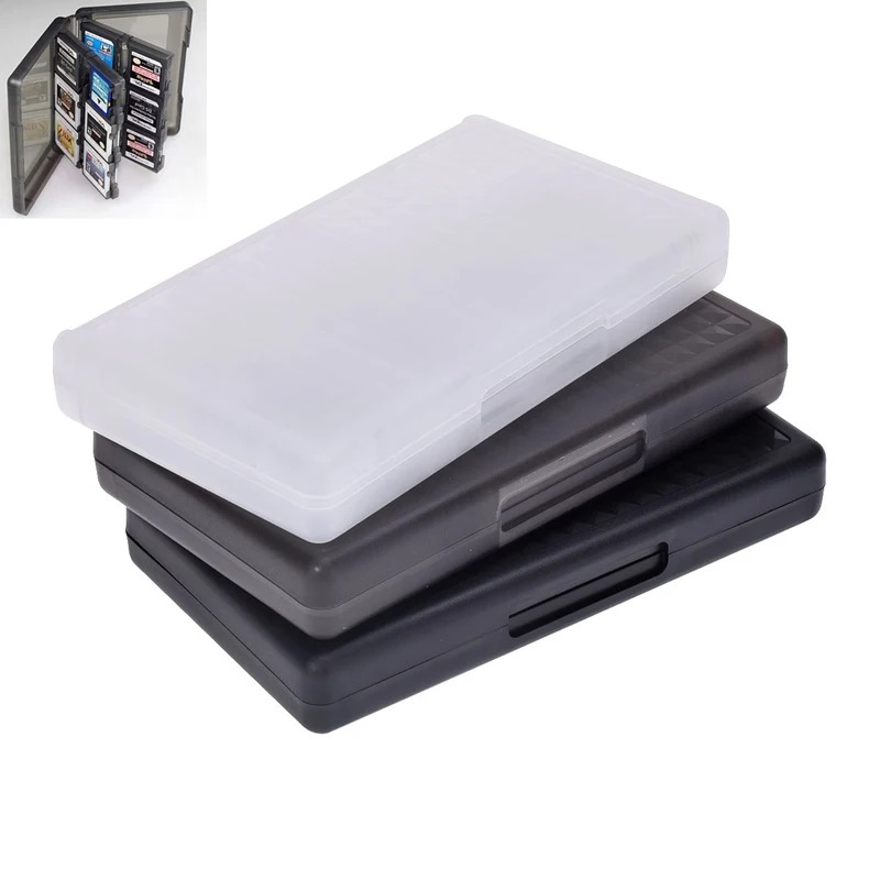 32 in 1 Protective Game card Cartridge Holder Case Box For Nintendo DS / DS Lite / D Si / 3DS