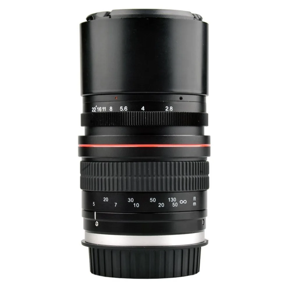 135 мм F/2 8 Полнокадровый ручной фокус портретный основной объектив для Canon 1300D 700D 80D