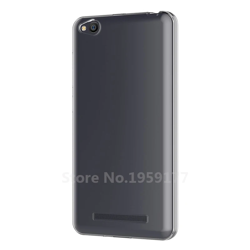 MODAZONGYE Soft Transparent Case Xiaomi Redmi 4A Case Cover Silicone Back Cover Phone Case For Xiaomi Redmi 4A 4 A 5.0 inch (3)
