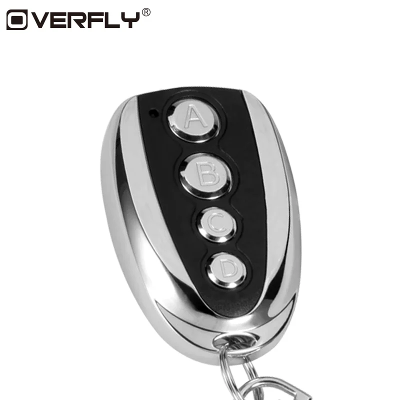 

Overfly 433Mhz Wireless Remote Auto Control Cloning Gate for Garage Door Portable Copy Remote Control Duplicator Key