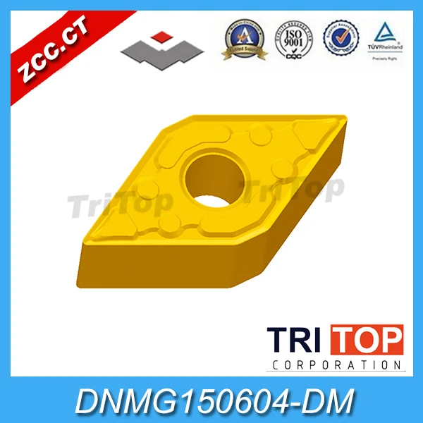 10 шт./лот 2014 Горячая продажа вольфрамовые Токарные Вставки ZCC. CT YBC252 DNMG150604 DM типы