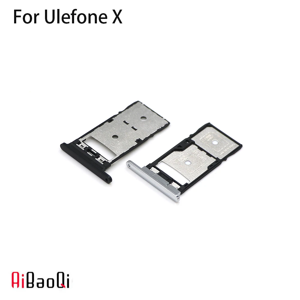 Новый оригинальный основной Ulefone X Sim держатель для карт 100% лоток со слотом