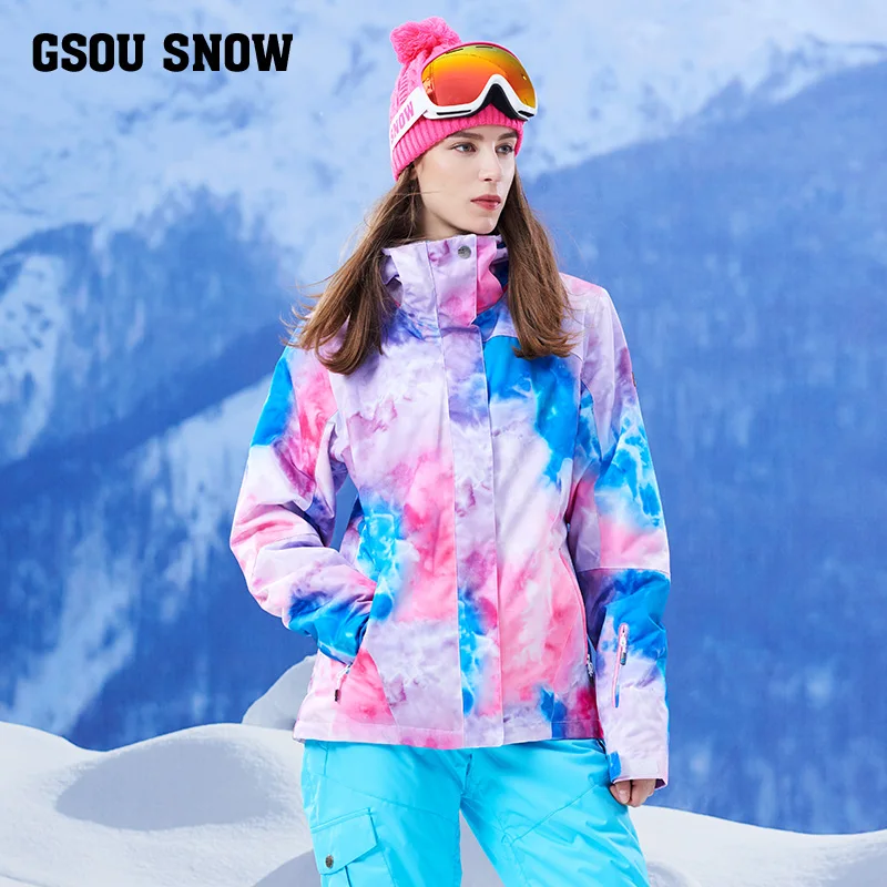 thermal ski tops