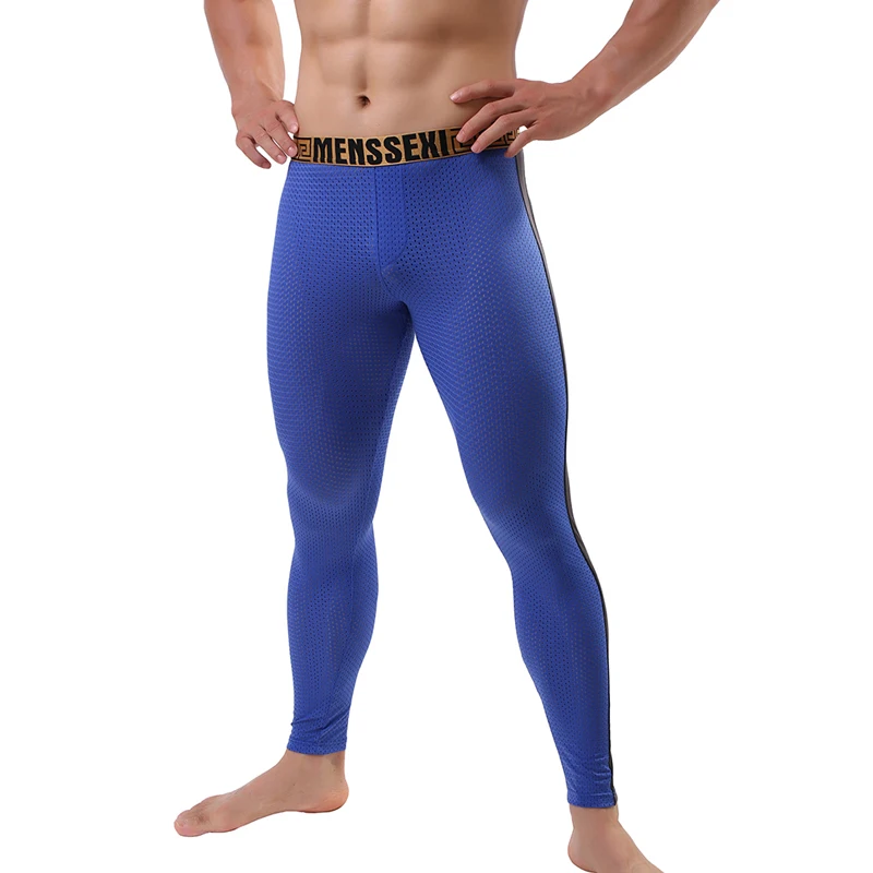 

Men Sport Compression Tights Base Layer Running Tights Pants Run Fitness GYM Workout Active Training Exercise Pants