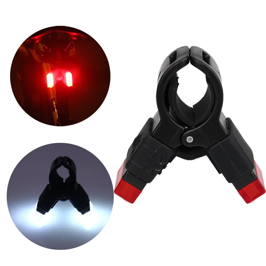 Cycling Bicycle Bike Light USB Charging Mountain Bike Light COB Super