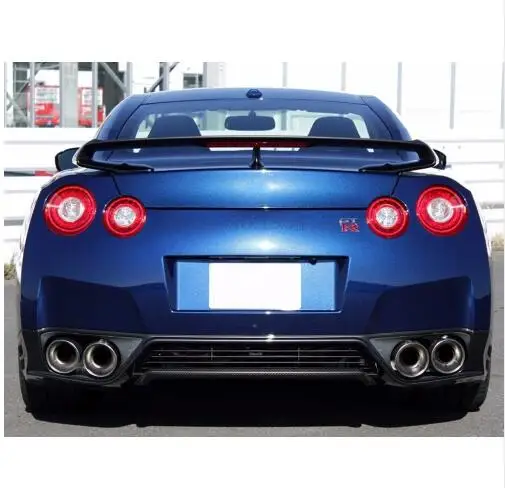 GTR металлическая хромированная 3D Автомобильная эмблема значок наклейка