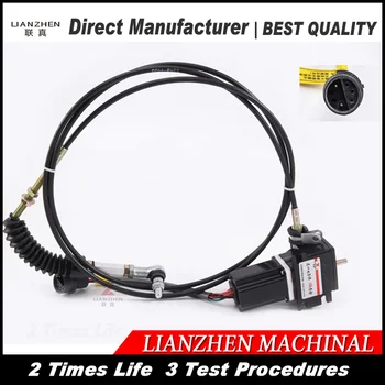 

Governor Motor 132-7818 LIANZHEN for cat 307 excavator spare parts throttle motor E307 6 lines 1327818 111-5497