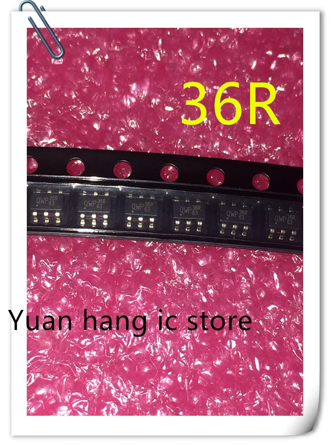 

5PCS/LOT LEP36R MKP36R KRP36R NCP36R LNG36R 36R SOT23-6 Power management chip