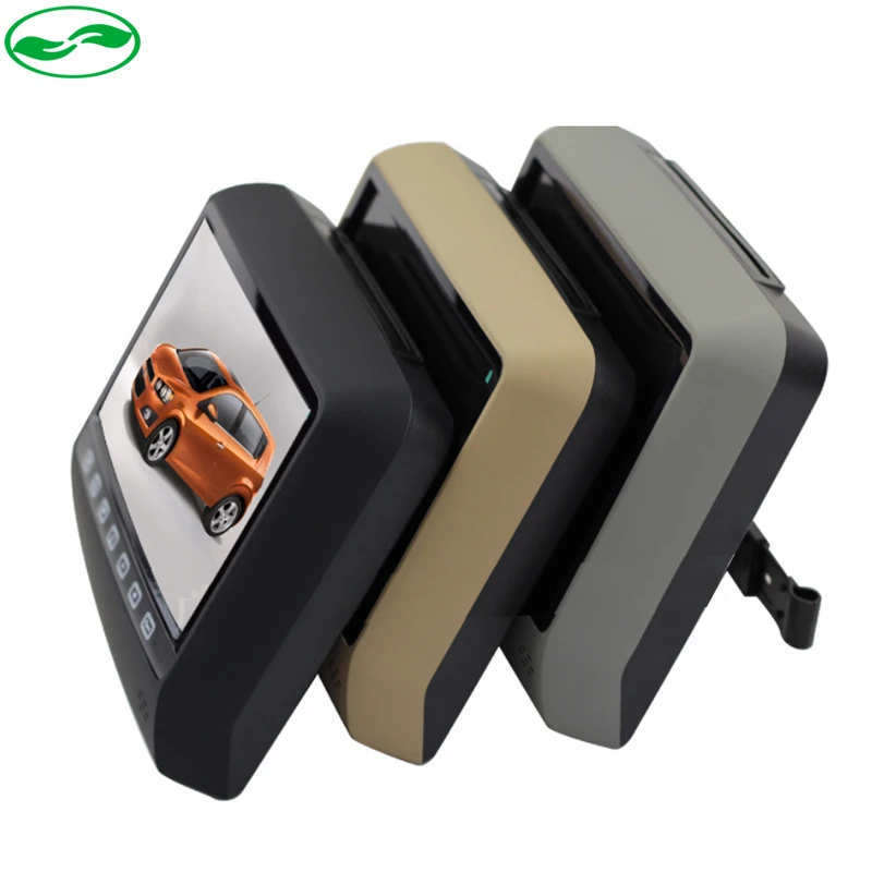 9 дюймовый автомобильный подголовник DVD плеер с USB/SD кронштейн HDMI 32 битная игра ИК