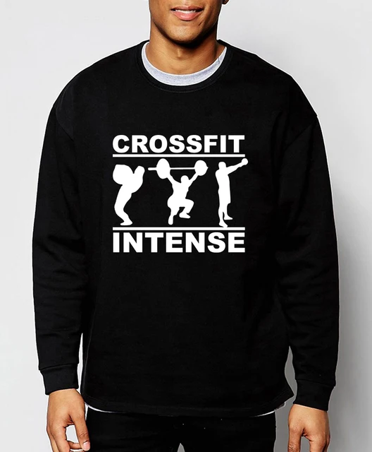 CrossFit 2017 primavera invierno moda fleece hombres
