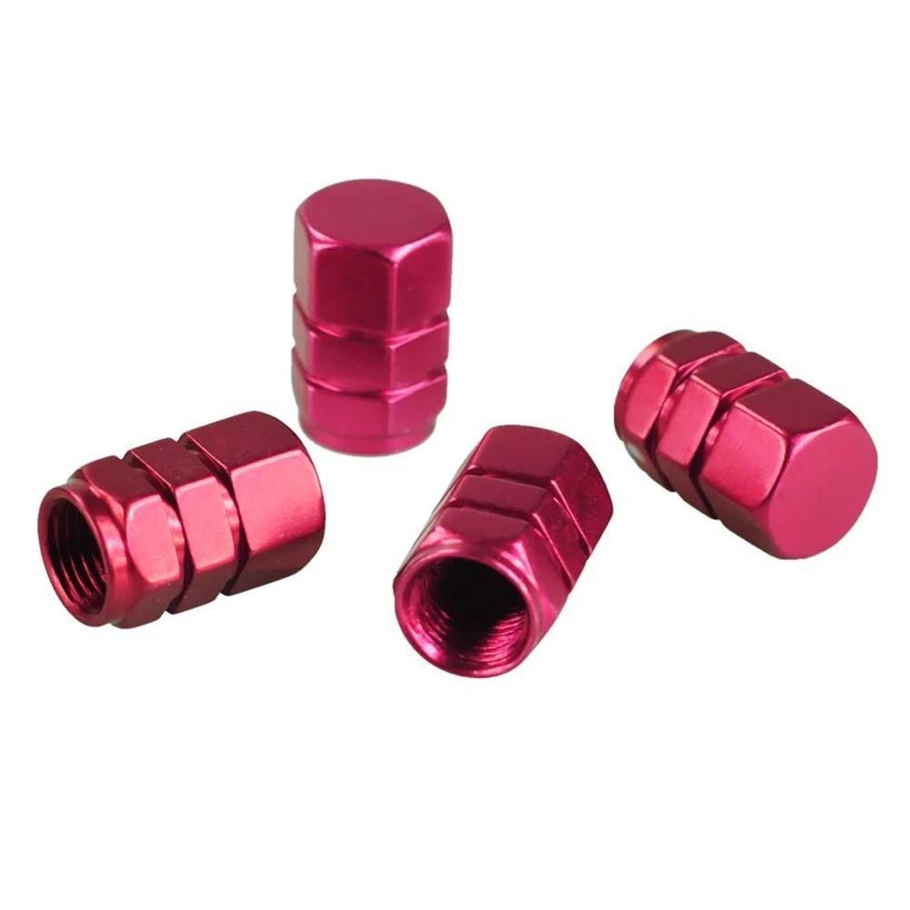 High quality 4 x Tire Wheel Rims Stem Air Valve Caps Tyre Cover Car