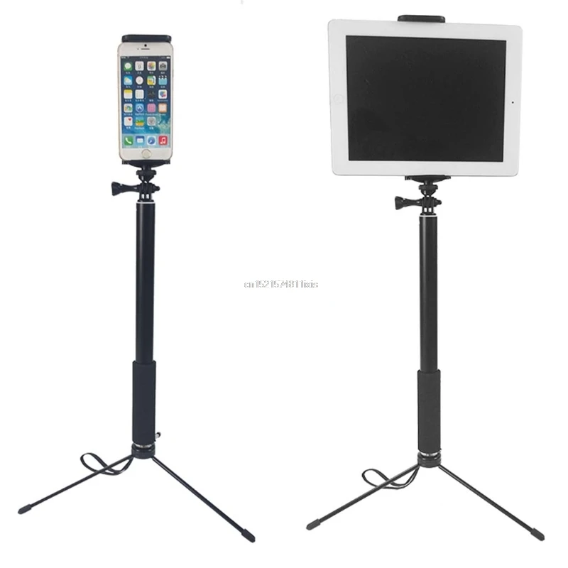 1 5 m/2m Выдвижная палка для селфи штатив Трипод стойка iPhone iPad DSLR Android