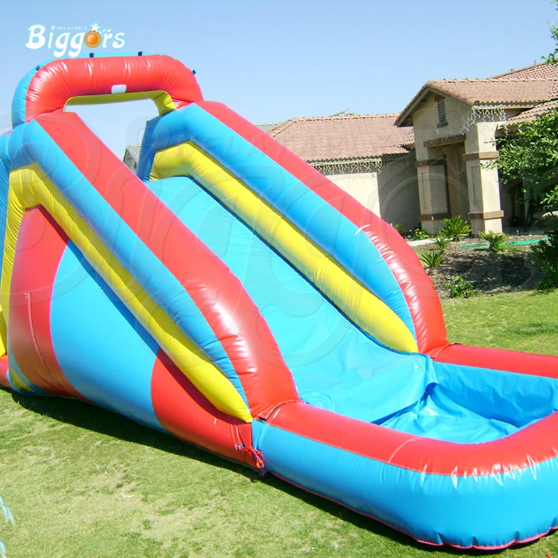 

Hot Sale Inflatable Pool Water Slide Inflatable Wet Or Dry Slide With Pool