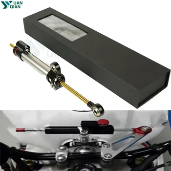 

Motorcycle Adjustable Damper Steering Stabilize Safety Control FOR BMW HP4 F850GS K1300S F800R R1200GS F650GS R1200R S1000RR