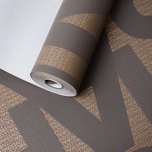 Modern Simple Style Wallpaper Fashion Letter Pattern Nonwoven 3d Mural Wallpaper Tv Sofa Background Wallpaper Modern Simple Style Wallpaper Fashion Letter Pattern Nonwoven 3d Mural Wallpaper Tv Sofa Background Wallpaper