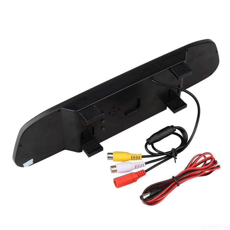 4.3 Car Rearview Mirror Monitor for Backup Reverse Rear View Camera (23)