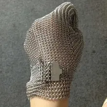 Высококачественные Защитные перчатки для мясника из нержавеющей стали