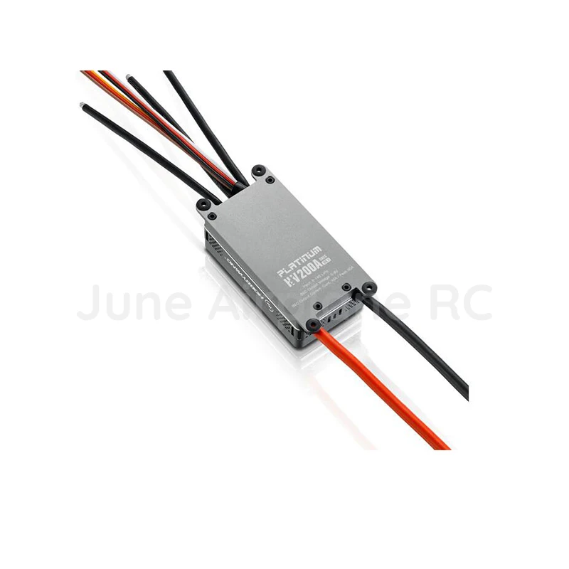 100% Hobbywing Platinum HV 200A OPTO V4 бесщеточный мотор ESC 6 14S для радиоуправляемой модели