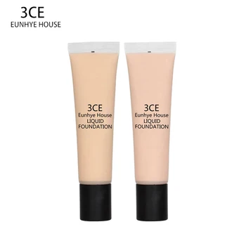

3CE EUNHYE HOUSE Face BB CC Cream Base Make Up Whitening Liquid Foundation Nude Natural Moisturizing Concealer Perfect Cover