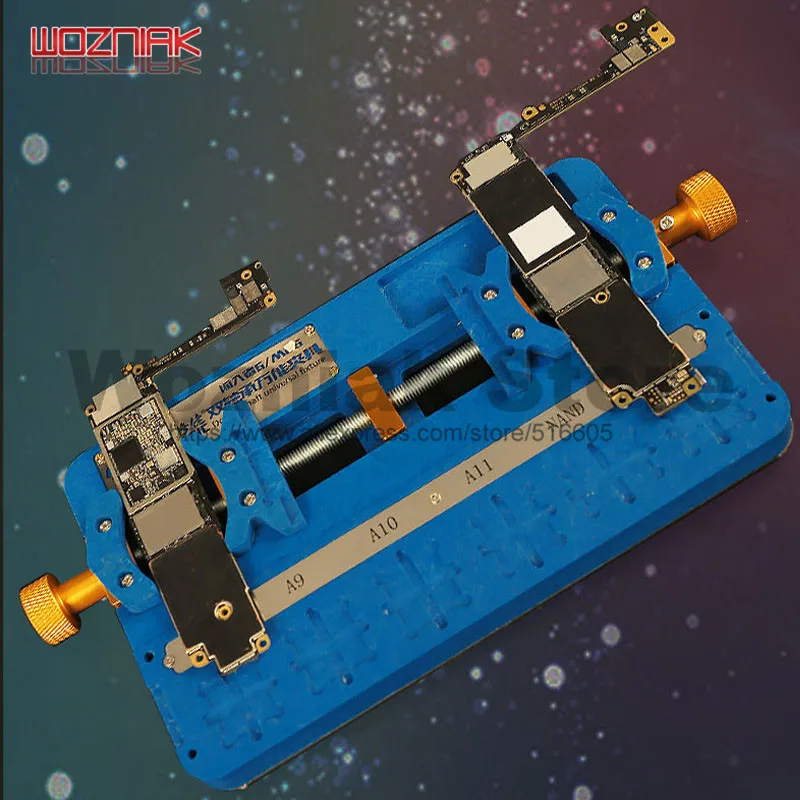 Механик, материнская плата для обслуживания мобильного телефона, фиксатор для iphone A8 A9 A10 A11 A11 PCIE NAND, универсальный ремонтный зажим