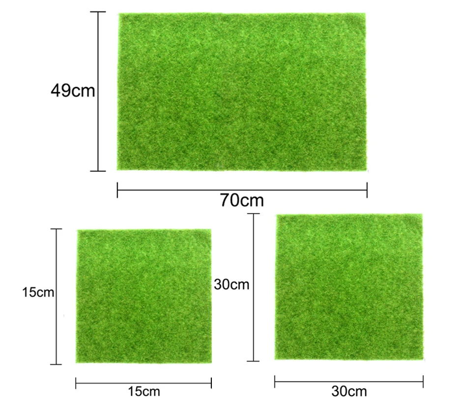 Горячая 3D Настоящее прикосновение поддельный мох искусственный газон микро ландшафт мха трава цветы искусственные листва для дома Свадебные украшения
