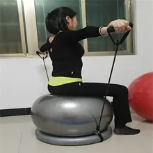 Blue Song yoga ball базовое кольцо 60 см экологический материал утолщенный взрывозащищенный фиксированный базовый Пилатес кольцо