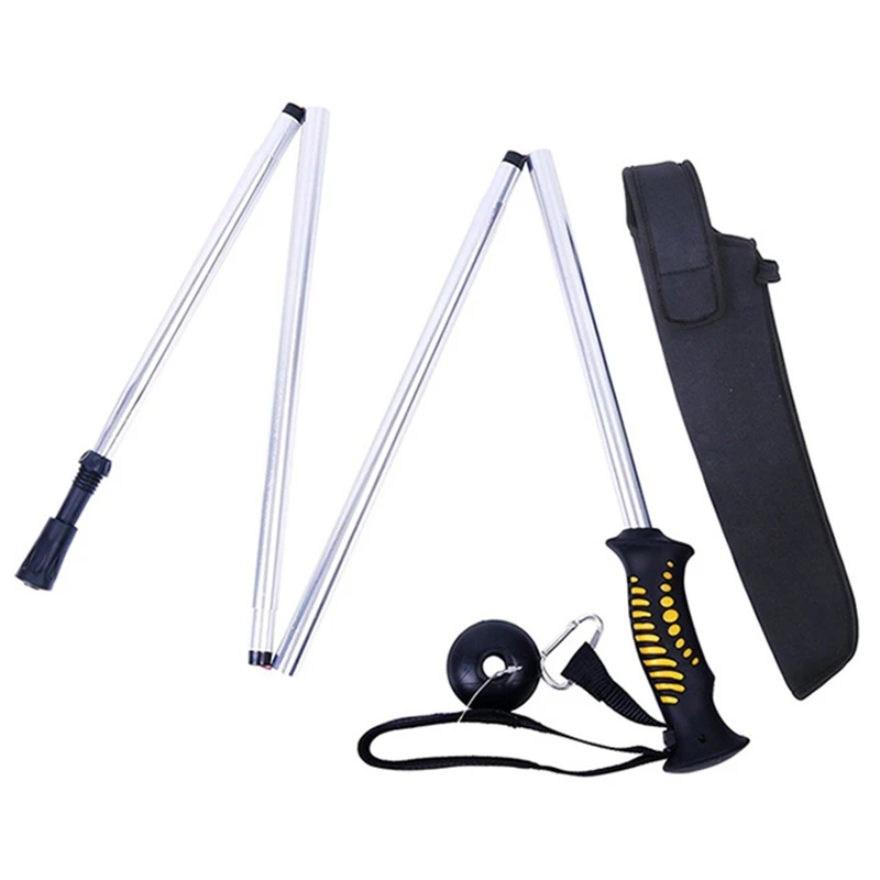 

Wading Staff Collapsible Fishing Stick Hiking Fishing Accessory