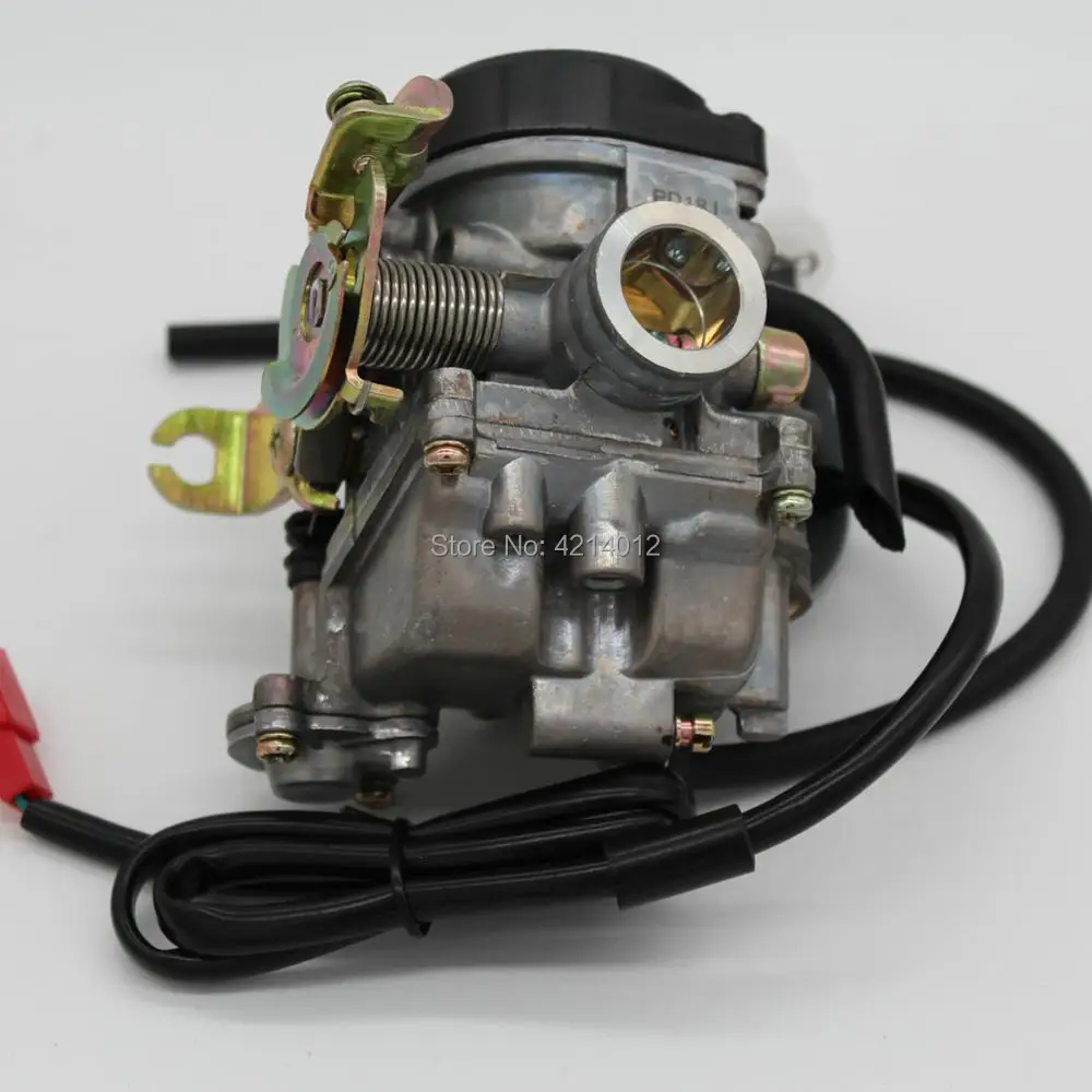 DXUFIT 4 STROKE 18mm Carburetor for Scooter Carb GY6 50cc-80cc Chinese 139QMB Moped Motocross Trimmer Pocket Bike Carburetor