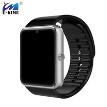 Bluetooth Smart Watch GT08 WristWatch Digital Sport Watches For Android Samsung Huawei Wearable Electronic Device