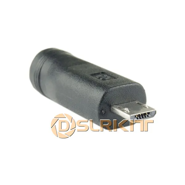 DC 5.5x2.1 мм гнездо для Micro USB штекер DC Адаптеры питания