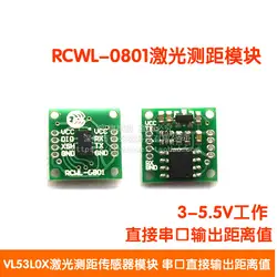 RCWL-0801 ToF начиная VL53L0X лазерный датчик дальности модуль Serial Порты и разъёмы может Выход расстояние