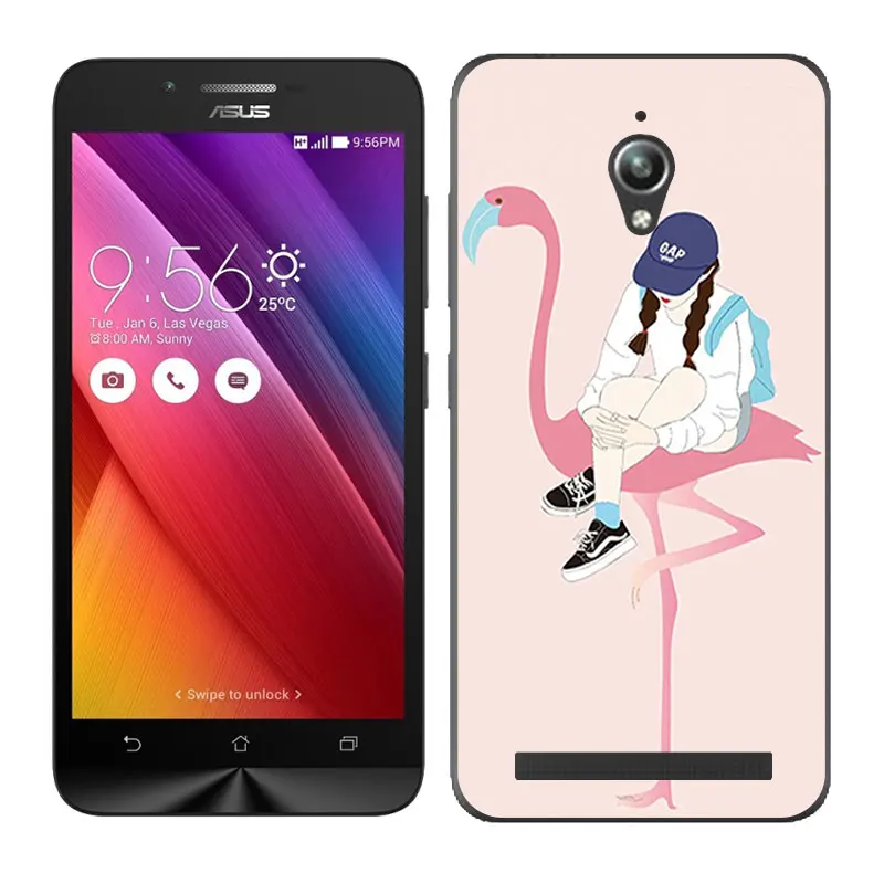 Защитный Мягкий чехол из ТПУ для ASUS Zenfone GO ZC500TG, 5,0 дюймов, чехол для телефона, Дротика, окрашенная Доска Для ZenFone GO ZC500TG Z00VD - Цвет: 32