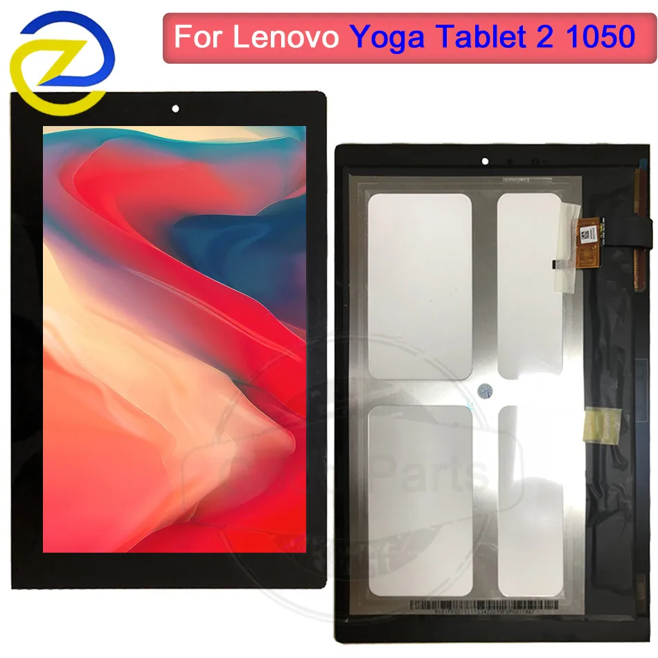 

For 10.1" Lenovo Yoga Tablet 2 1050 Tablc lcd Display Touch Screen Digitizer 1050F 1050L LCD Display Matrix Sensor Aeembly
