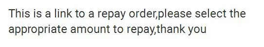 

This is a link to a repay order