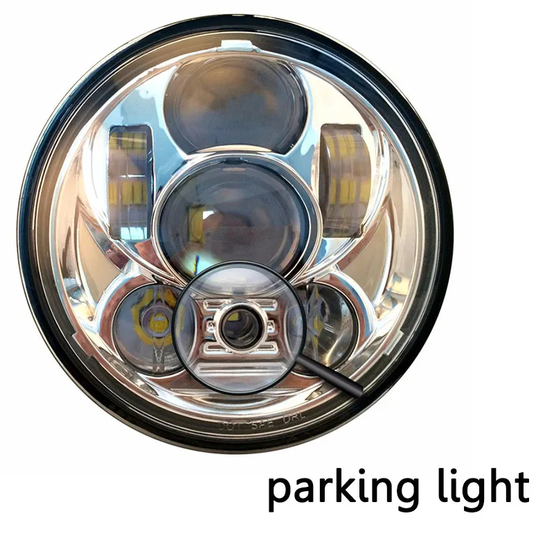 

For Triumph Thunderbird 5.75inch motorcycle LED plug and play headlight Replacement daymaker lamp spot light for halrey davidson