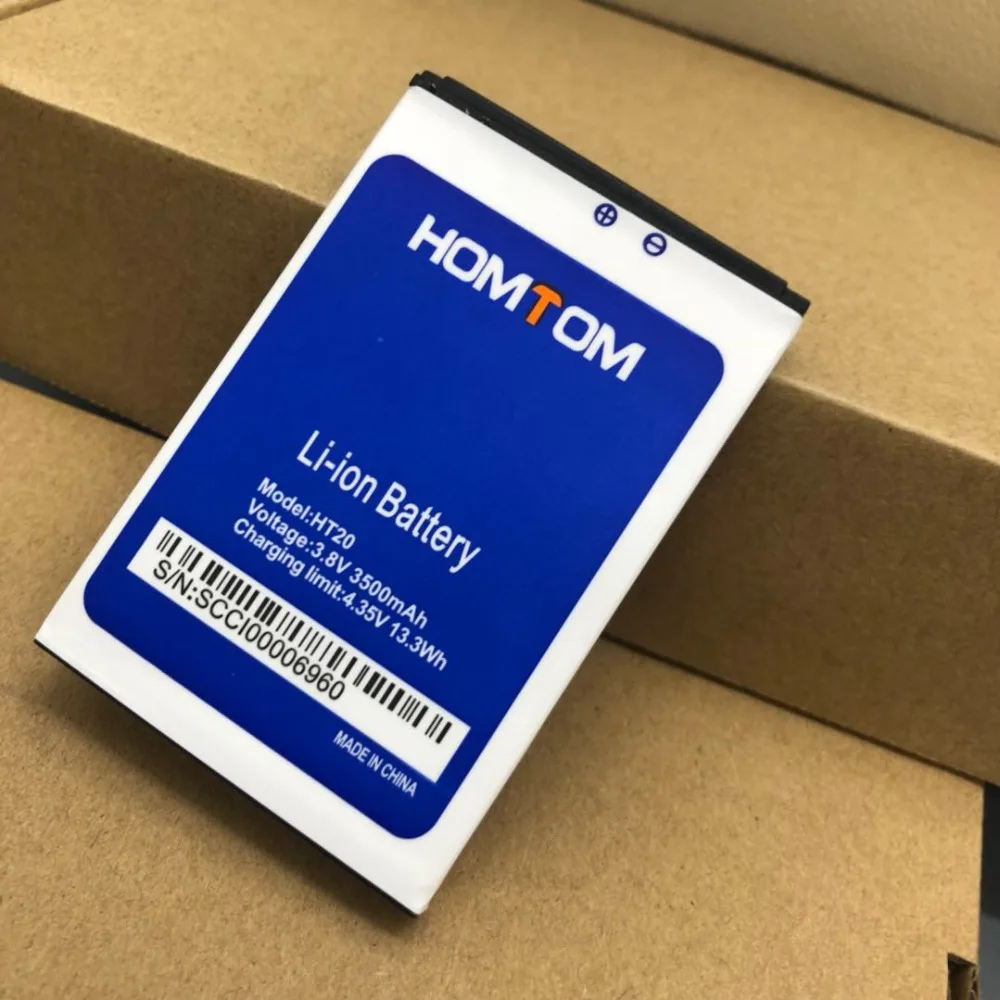 Oriwood HT20 Battery Large Capacity Backup Batteries Replacement For