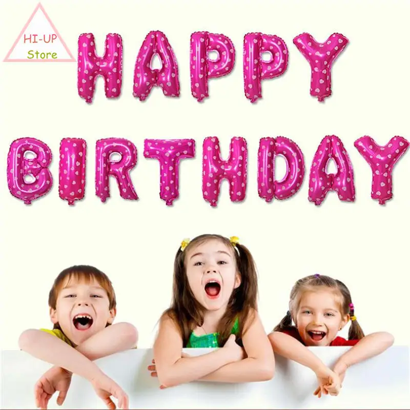 108 см* 180 см одноразовая скатерть с Микки Маусом для дня рождения для детей с днем рождения, пластиковая скатерть, набор сувениров - Цвет: Balloon Pink