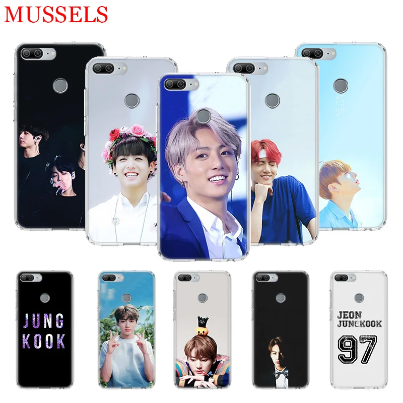 

Jungkook Kpop Special Protect Phone Case for Huawei Honor 8X 20 9 10 Lite 8A 10i 20i 8S V20 Y5 Y6 Y7 Y9 2019 Coque Cover Shell