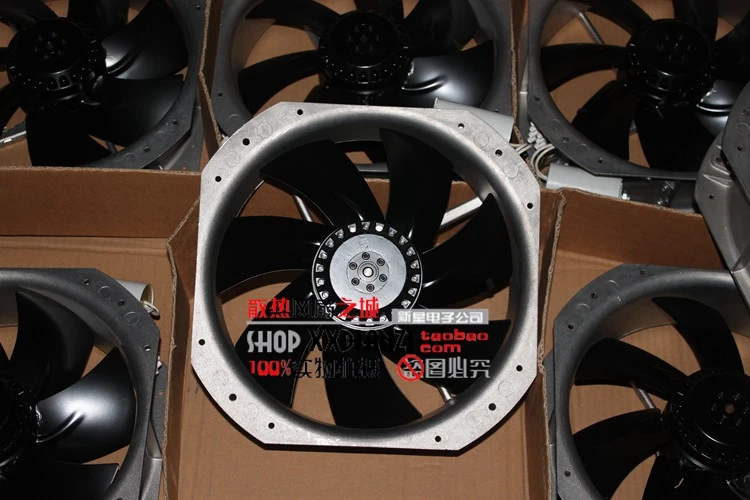 

Free Delivery. New W2E250-HJ32-10 115V 28cm 175W large amount of wind cabinet fan