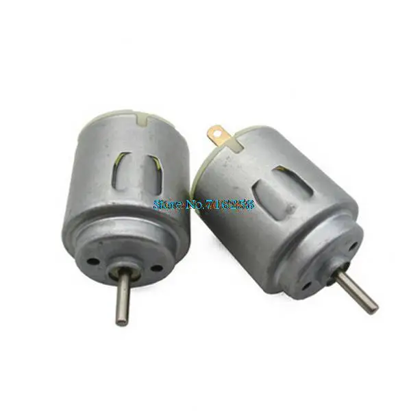 

10pcs/lot DC 3V-6V 140 Motor 2000 RPM for DIY Electric motor Toy Car Ships Small Fan