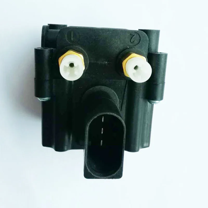 

F02 compressor pump air bleed valve 37206789450 Air Compressor Pump Valve Block for BMW F01 F02 F04 Suspension PUMP X5 X6 e70