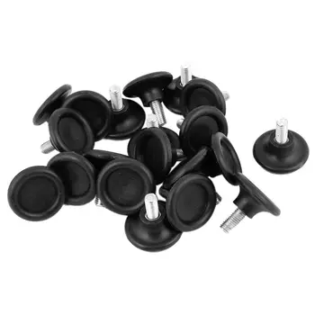 

Leveling Foot 38mm Base M8x17mm Thread Table Adjustable 20 Pieces