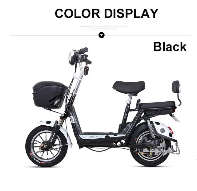 detel easy electric bicycle