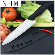 

NHM White edge 8-inch ceramic fruit knife chef knife zirconia ceramic knife
