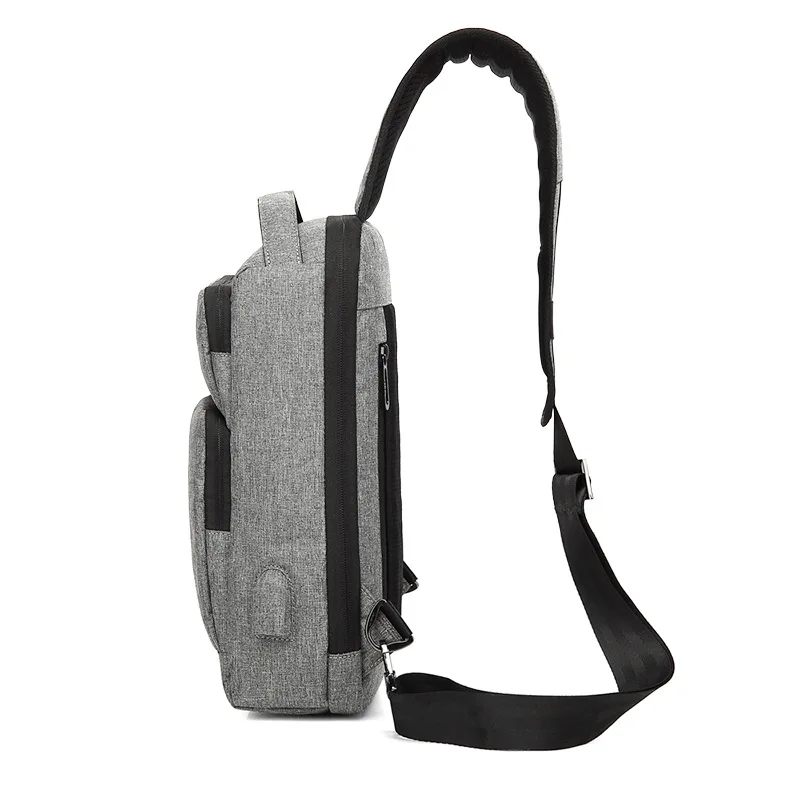 TFONE Abstract Glitter Pattern Crossbody Bag Lightweight Chest Shoulder Messenger Pack Backpack Sling Bag