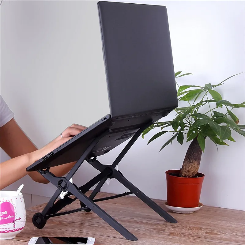 

New Creative Adjustable Vented Laptop Table Laptop Computer Desk Portable Tray Stand Holders