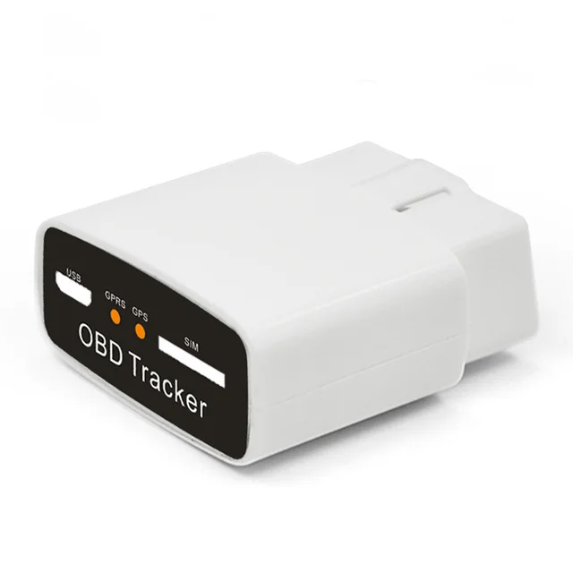 Portable Mini OBD GPS Tracker Car Tracking Device No Need Charge And
